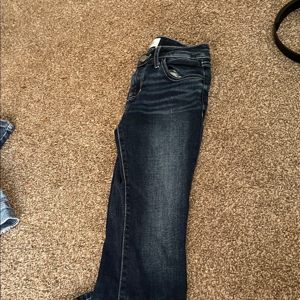 BKE Dark Blue Women's Skinny Jeans never worn my kids don’t like them